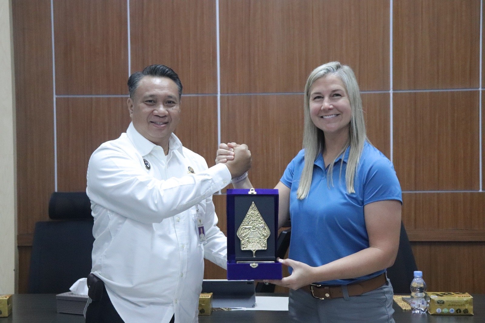 Ditjen Hubla dan US Coast Guard Tinjau Keamanan Empat Pelabuhan Batam, Perkuat Implementasi ISPS Code