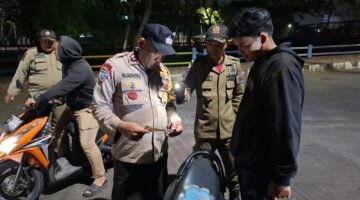 Kapolsek Karawaci Kompol Kresna Ajie Perkasa: Patroli Biru Jaga Keamanan Malam Warga