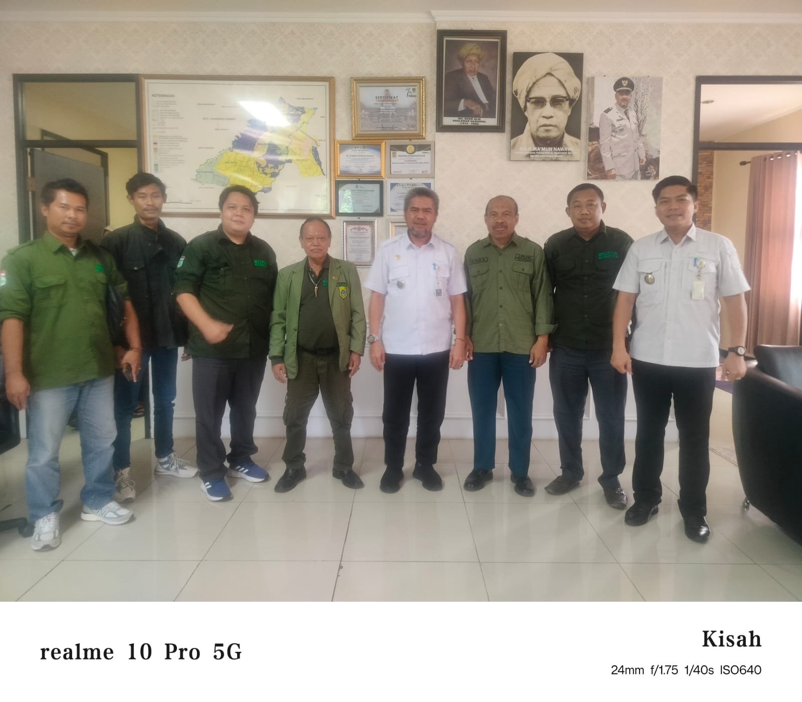 LPLHK Gandeng Camat Cikarang Selatan Sukseskan Gerakan 1 Juta Pohon