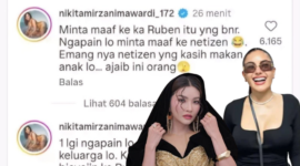 POTRET - video permintaan maaf Sarwendah Tan menuai kritik pedas dari Nikita Mirzani yang menilai permohonan tersebut harus disampaikan langsung kepada Ruben Onsu, melainkan bukan ke netizen. (Foto:  Ilustrasi.Dok. Suara Realitas/Za).