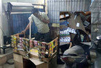 TERPANTAU - salah satu lokasi di Tangsel disebut berlangsung secara terang-terangan mengedarkan Pil Koplo, hingga kini polisi belum memberi respons. (Foto: Ekslusif Suara Realitas).