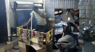 TERPANTAU - salah satu lokasi di Tangsel disebut berlangsung secara terang-terangan mengedarkan Pil Koplo, hingga kini polisi belum memberi respons. (Foto: Ekslusif Suara Realitas).