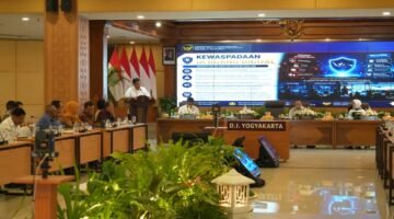 Silaturahmi dengan Forkopimda Regional Jawa-Bali, Menko Polkam Tegaskan Komitmen Presiden Berantas Korupsi