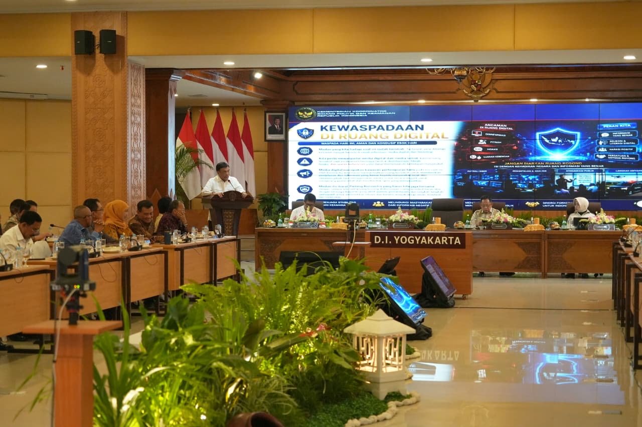 Silaturahmi dengan Forkopimda Regional Jawa-Bali, Menko Polkam Tegaskan Komitmen Presiden Berantas Korupsi