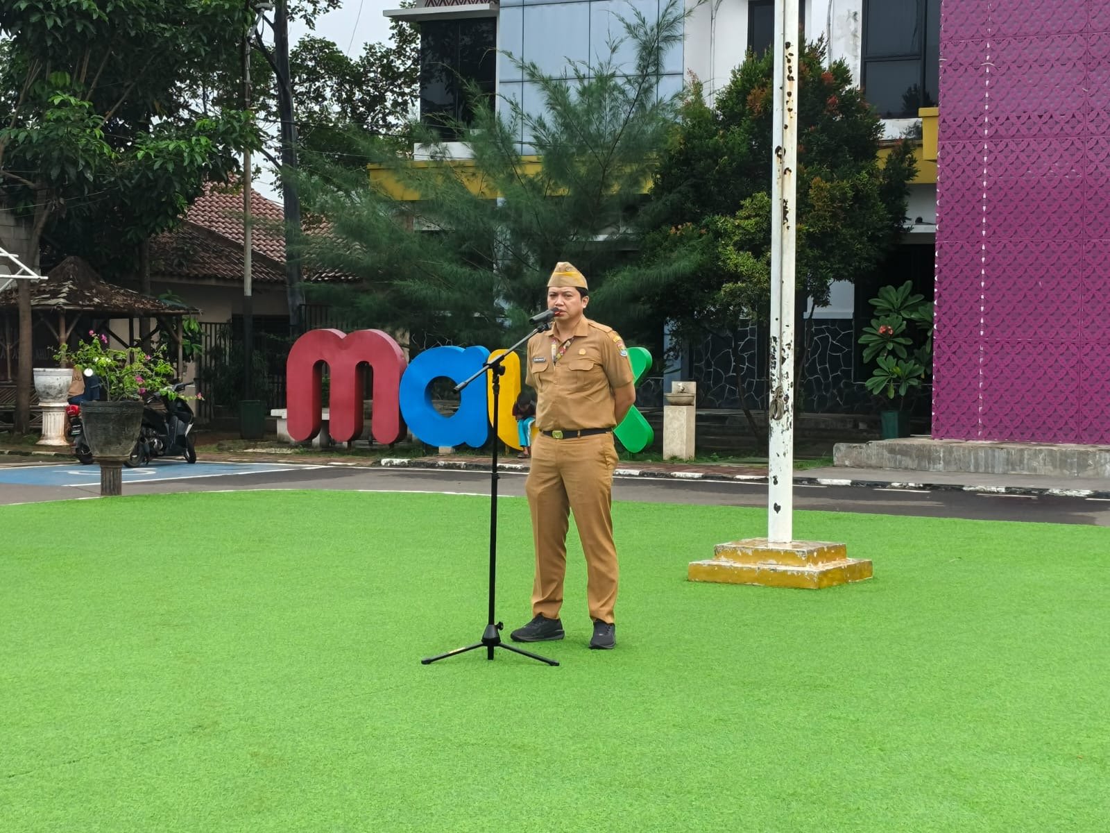 Fokus Tiga Agenda Krusial, Kecamatan Mauk Gelar Apel Pagi untuk Tingkatkan Kinerja