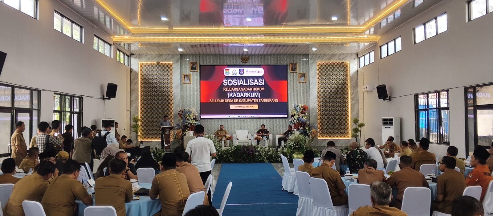 APDESI Kabupaten Tangerang Apresiasi Roadshow Sosialisasi Kadarkum, Tekankan Manfaat dan Kekompakan Desa