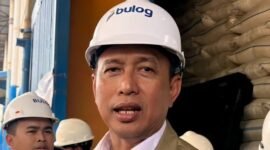 POTRET - Direktur Utama (Dirut) Perum Bulog, Ahmad Rizal Ramdhani. (Foto: Istimewa).