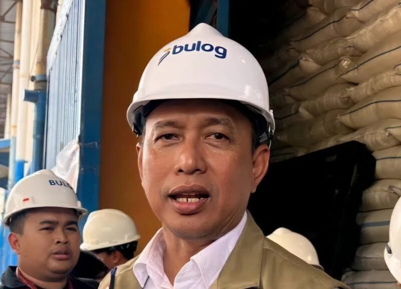 POTRET - Direktur Utama (Dirut) Perum Bulog, Ahmad Rizal Ramdhani. (Foto: Istimewa).