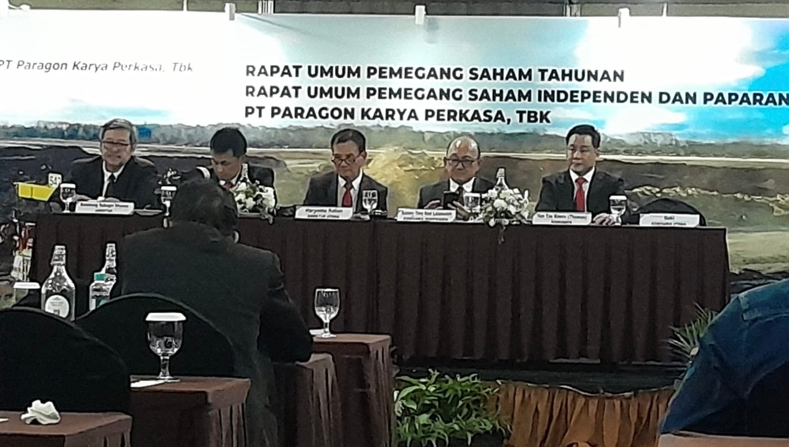 PBSA Bagikan Dividen Rp180 Miliar, Targetkan Pendapatan Rp1,7 Triliun pada 2026