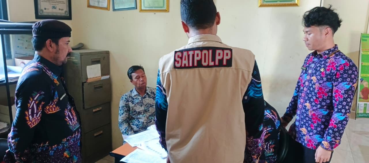 Sekcam Mauk Pastikan Bantuan Pangan Bulog Tiba Tepat Sasaran, 3.474 Paket Terdistribusi 100 Persen