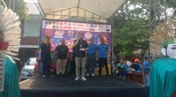 Perayaan HUT Jakarta ke-499 di Kelurahan Papanggo Berlangsung Meriah dengan Bazar UMKM dan Kehadiran Wali Kota Jakarta Utara Hendra Hidayat