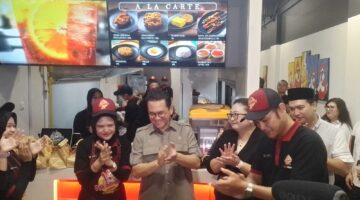 Mendag Tinjau Gerai Pak Gembus, Dorong Waralaba Indonesia Makin Kompetitif