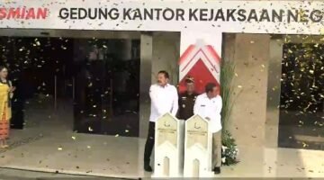 Gubernur DKI Hadiri Peresmian Gedung Kantor Kejari Jakarta Utara