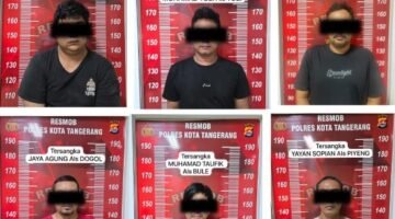 Waspada! Sindikat Pemeras Berkedok Aparat Keamanan Beraksi di Tangerang 