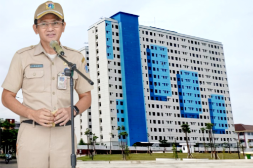 Kepala UPRS V Apresiasi Semangat Gotong Royong dan Pilah Sampah Warga Rusun Persakih Tower 6