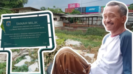 POTRET - Tokoh Masyarakat, Sahroni semprot Distamhut DKI: Jangan Hamburkan Pajak Rakyat, Aset 5.000 Meter di Sunter Jaya Terlantar! (Foto: Ilsutrasi.Dok. Suara Realitas).