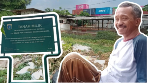 POTRET - Tokoh Masyarakat, Sahroni semprot Distamhut DKI: Jangan Hamburkan Pajak Rakyat, Aset 5.000 Meter di Sunter Jaya Terlantar! (Foto: Ilsutrasi.Dok. Suara Realitas).