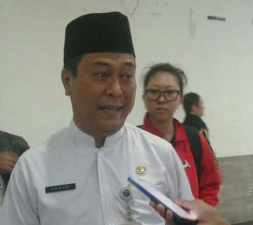 POTRET - Kepala Bagian (Kabag) Tata Ruang dan Pembangunan Jakarta Utara. (Foto: Suara Realitas).