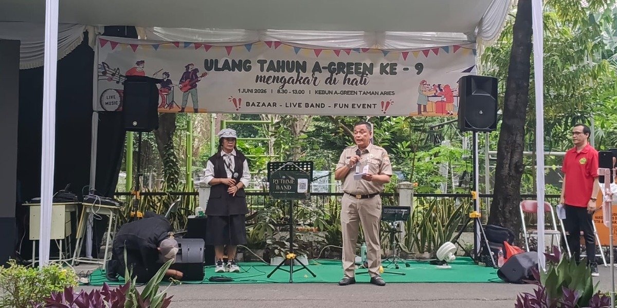 HUT ke-9 A-Green, Sekko Jakbar Apresiasi Konsistensi Pengelolaan Lingkungan dan Dukung Proklim Lestari 2026