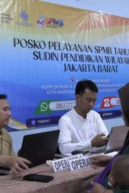 Sudin Pendidikan JB II Buka Posko SPMB 2026 di SMAN 78 Jakarta