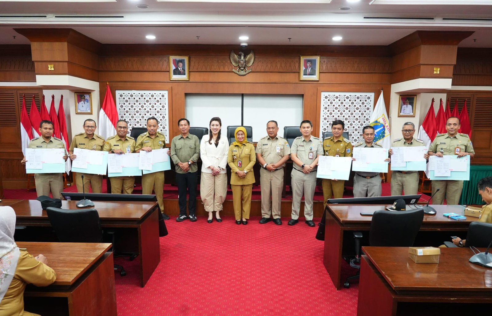 Jakarta Barat Gandeng Sidoarjo Tangani Sampah dengan Teknologi Eco Lindi