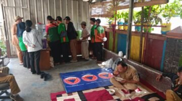 Kepala Satua Pelaksana (Kasatpel) LH Kecamatan Pademangan Silahturahmi Bersama Jajarannya