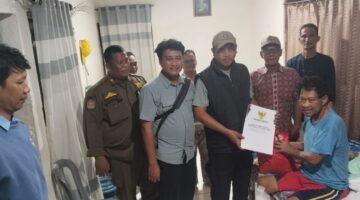 Warga Disabilitas di Semper Timur Terima Bantuan dari BAZNAS Jakarta Utara