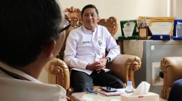Silaturahmi Kelurahan Papanggo Pererat Sinergi Bersama Media Online