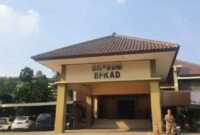 Gedung BPKAD Kabupaten Tangerang
