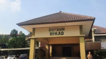Gedung BPKAD Kabupaten Tangerang