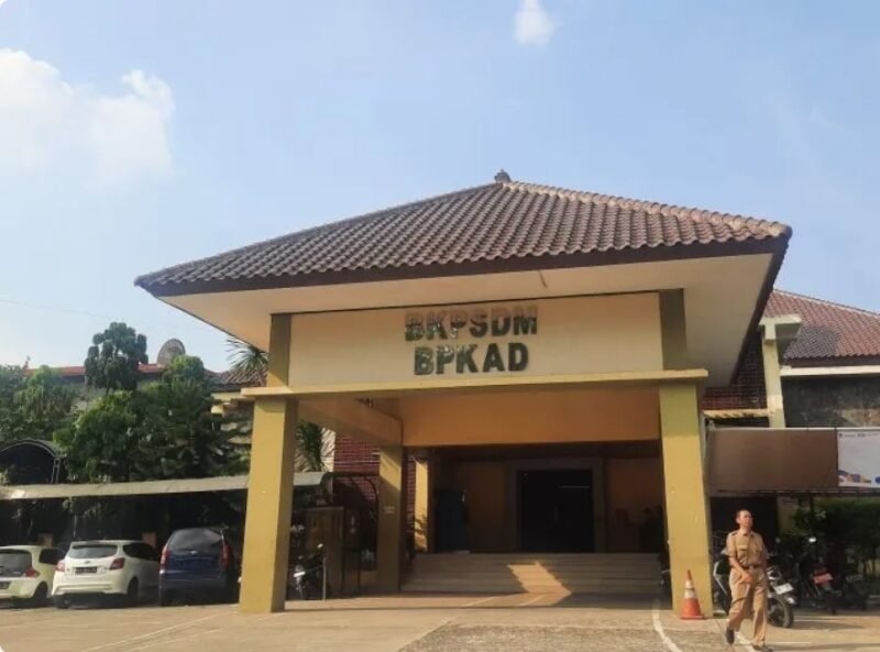 Gedung BPKAD Kabupaten Tangerang