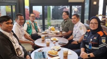 Koordinasi Pembukaan TPS Terpadu di Stasiun Gambir, Dorong Pengelolaan Sampah Mandiri dan Berkelanjutan