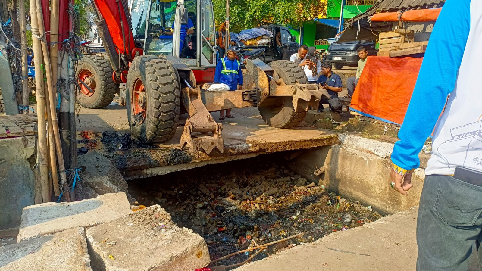 Tokoh Masyarakat Apresiasi Program Penanganan Sampah Pemkot Jakarta Barat, Lingkungan Semakin Bersih