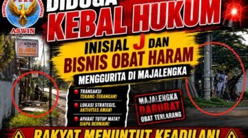 Diduga Kebal Hukum, Inisial J dan Bisnis Obat Haram yang Menggurita di Majalengka