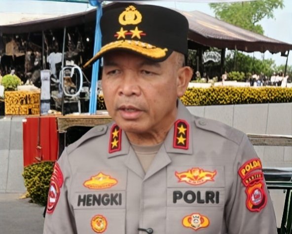 POTRET - Kapolda Banten, Irjen Pol Hengki mengultimatum Debt Collector Brutal: Jangan main Preman di Banten! (Foto: Istimewa).