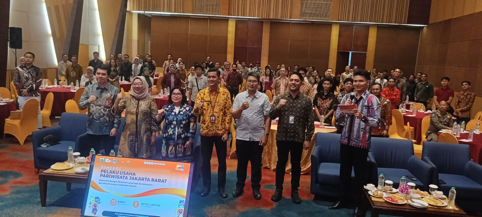 Bimtek Industri Pariwisata Jakarta Barat Bahas Perizinan, Lingkungan, dan Perlindungan Tenaga Kerja