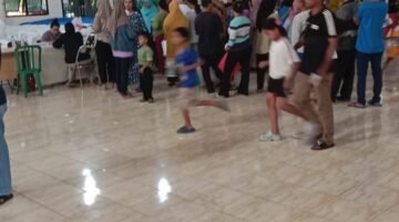 Warga Antusias Sambut Penyaluran Bantuan Pangan, Pembagian Berjalan Tertib dan Lancar
