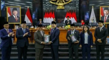 Pemprov DKI Raih WTP ke-9 dalam Paripurna LHP BPK-RI