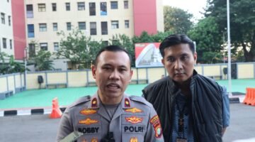 POTRET - otak lapangan Komplotan Jambret Kalung Emas berhasil diringkus Polsek Tamansari. (Foto: Istimewa).