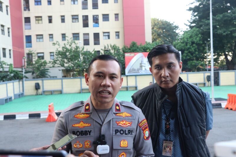 POTRET - otak lapangan Komplotan Jambret Kalung Emas berhasil diringkus Polsek Tamansari. (Foto: Istimewa).