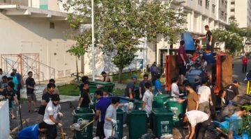 Dari Sampah Jadi Inspirasi, Warga Rusun Persakih Tower 6 Tunjukkan Kepedulian Lingkungan