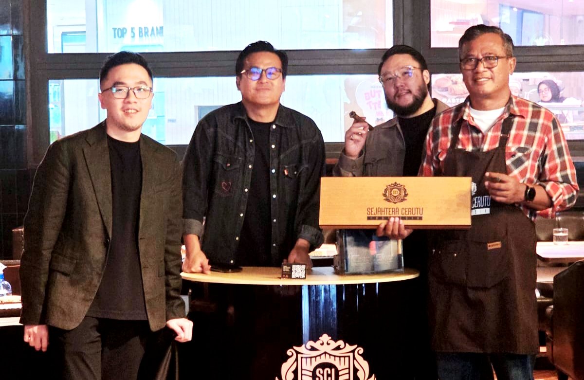 Cigarnesia 2026 Sukses Digelar, 1.500 Batang Cerutu Dinikmati Pengunjung Selama Tiga Hari