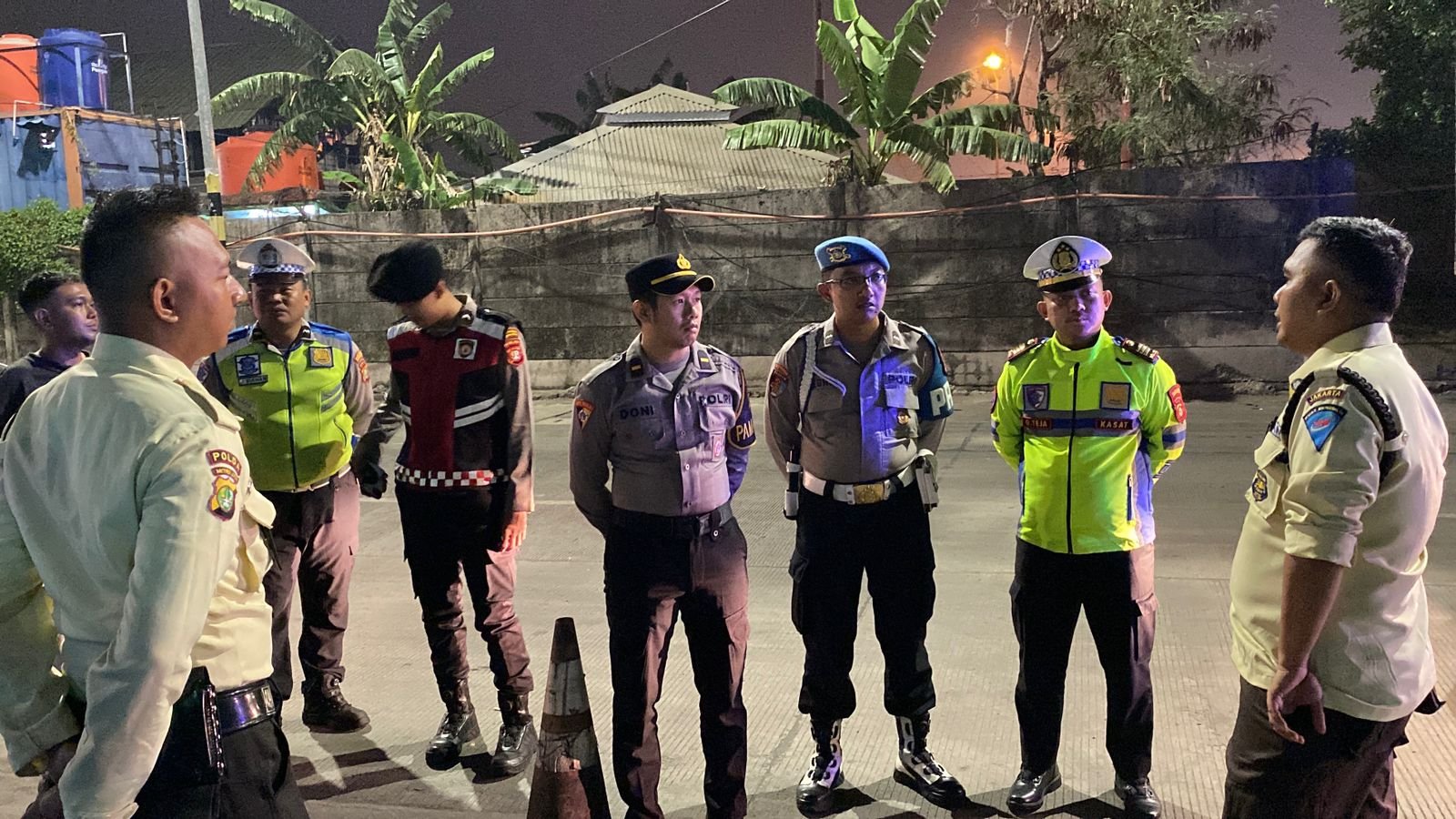 Patroli Jaga Jakarta Jaga Priok Polres Priok, Antisipasi Gangguan Kamtibmas