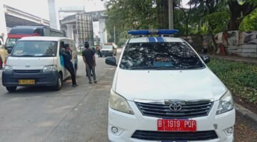 Sudinhub Jakut Lakukan Operasi Lintas Jaya, Sasar Kendaraan Tak Lengkapi Dokumen
