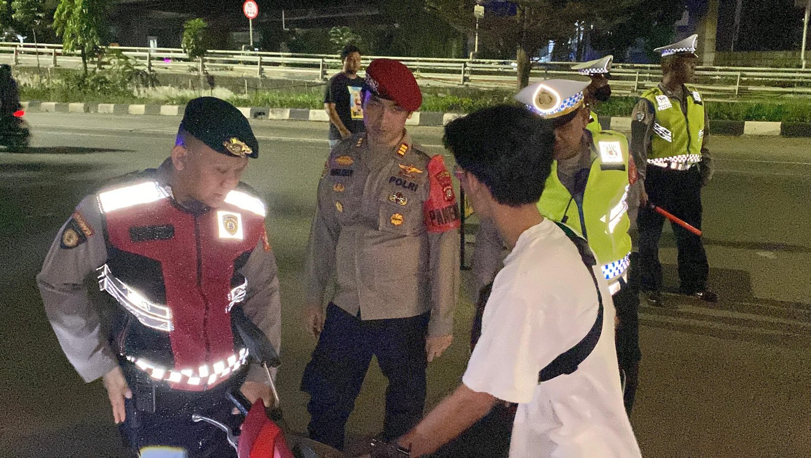 Polres Metro Jakarta Barat Intensifkan Patroli Mobile untuk Cegah Curas, Curat, dan Curanmor