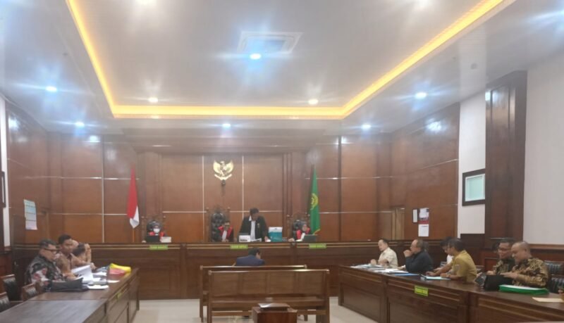 POTRET - Gugatan Perbuatan Melawan Hukum (PMH) yang diajukan oleh H. Makawi selaku ahli waris dari H. Abdul Halim Bin H. Ali melawan PT. Summarecon Agung Tbk. (Foto: Suara Realitas/Baretha. S).