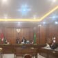 POTRET - Gugatan Perbuatan Melawan Hukum (PMH) yang diajukan oleh H. Makawi selaku ahli waris dari H. Abdul Halim Bin H. Ali melawan PT. Summarecon Agung Tbk. (Foto: Suara Realitas/Baretha. S).