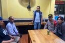 POTRET - polisi menindaklanjuti laporan kehilangan handphone milik warga melalui layanan 110. (Foto: Istimewa).