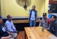 POTRET - polisi menindaklanjuti laporan kehilangan handphone milik warga melalui layanan 110. (Foto: Istimewa).