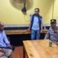 POTRET - polisi menindaklanjuti laporan kehilangan handphone milik warga melalui layanan 110. (Foto: Istimewa).